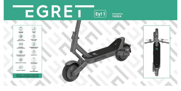 Bremsbeläge Scheibenbremse (EY! 1)