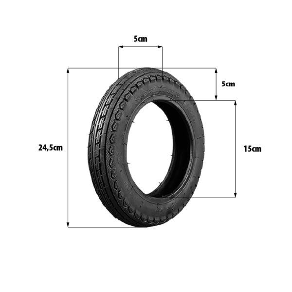 Reifen 10 x 2.125 UrbanGlide Ride – Bild 2