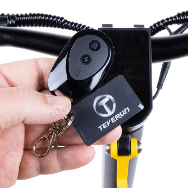 Teverun Blade Mini Ultra Gelb – Bild 10