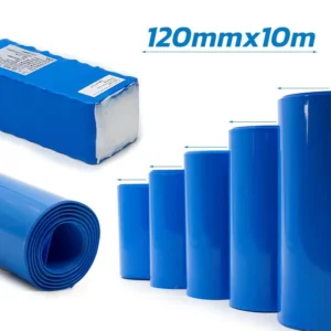 Blau Schrumpfschlauch 10M