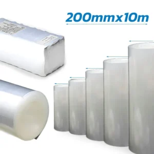 Transparent Schrumpfschlauch 10M