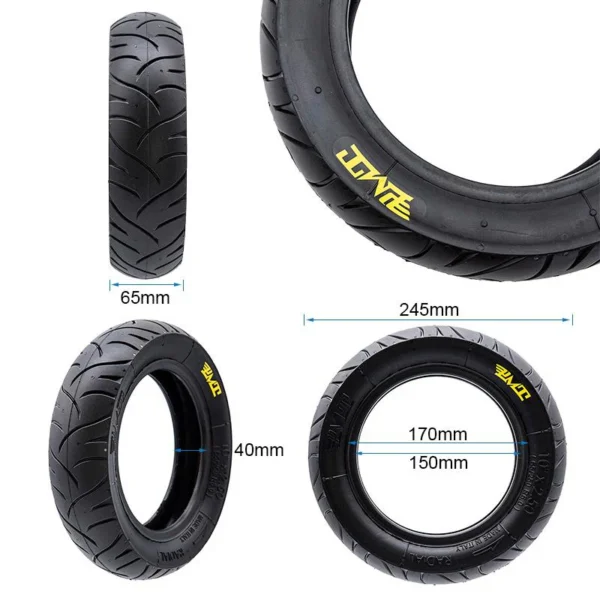 Tubeless radial tire E-Fire 65/250-6 (10x2,50-6) – Bild 3