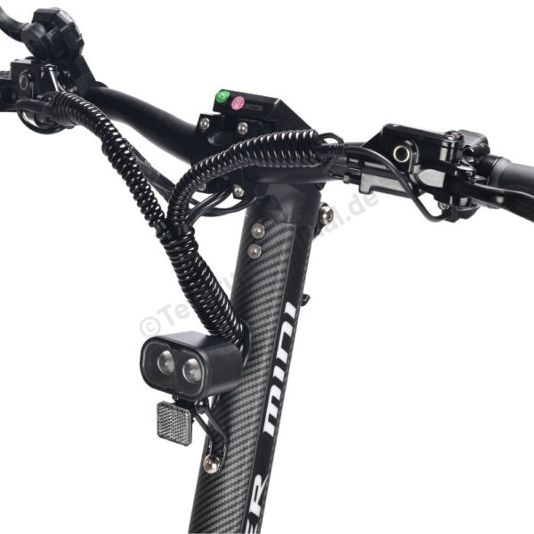 Teverun Fighter Mini Pro Carbon-Design – Bild 3