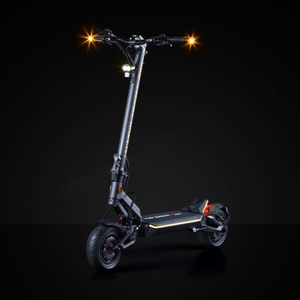 Teverun Fighter Mini Pro Carbon-Design – Bild 2