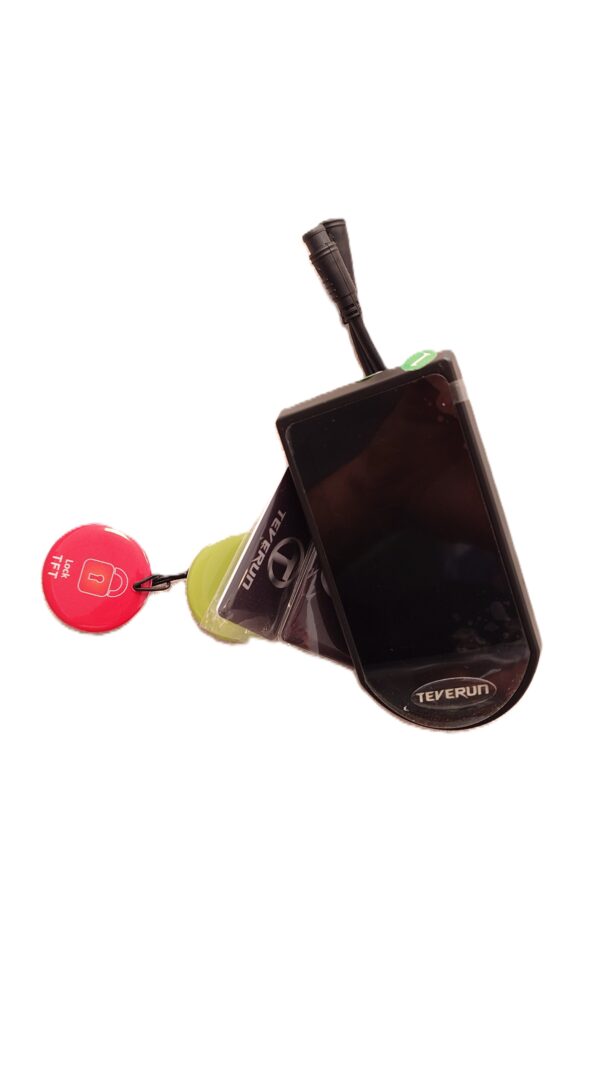 Eingebautes TFT Display mit NFC(Rot&Grün) – TEVERUN