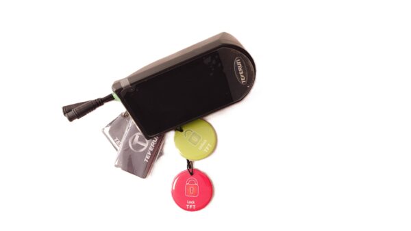 Eingebautes TFT Display mit NFC(Rot&Grün) – TEVERUN – Bild 2