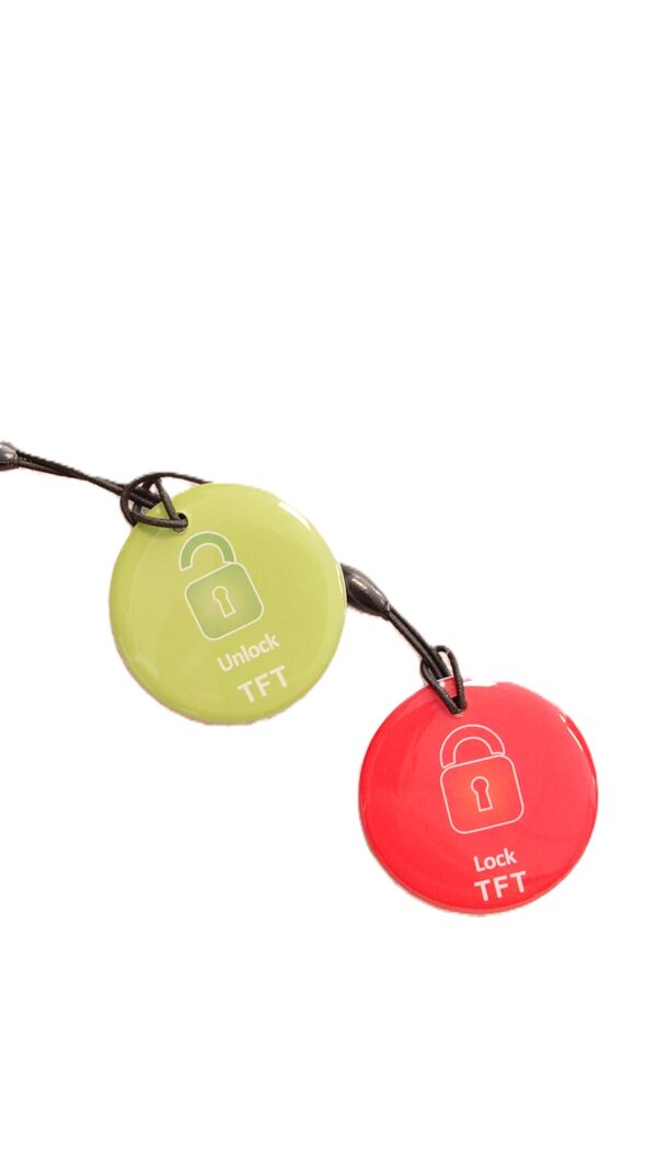 Eingebautes TFT Display mit NFC(Rot&Grün) – TEVERUN – Bild 4