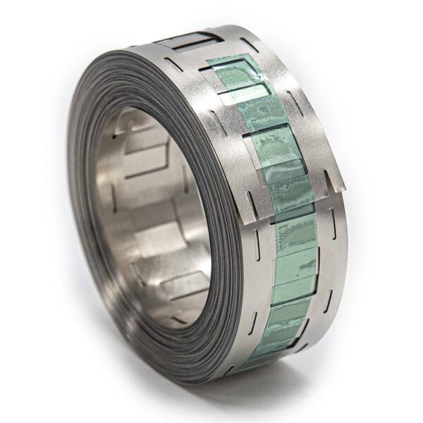 Nickelband (vernickelter Stahl) 2p