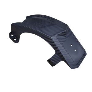 Schutzblech Hinten ohne Anbauteile (Carbon Imitat) – FIGHTER MINI eKFV