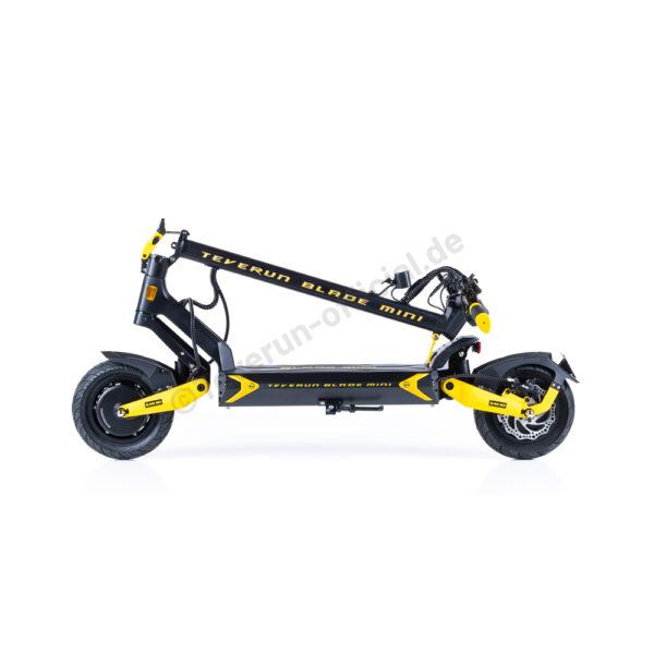 Teverun Blade Mini Ultra Gelb – Bild 5