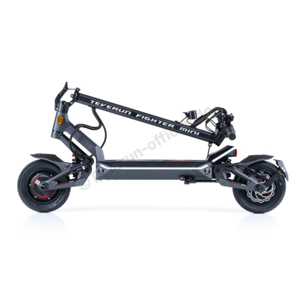 Teverun Fighter Mini Pro Carbon-Design – Bild 11