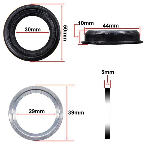 Ninebot MAX G30D / G30DII Lenkerlager komplett Set – Bild 2