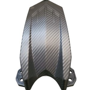 Schutzblech Vorne ohne Anbauteile (Carbon Imitat) – FIGHTER MINI eKFV