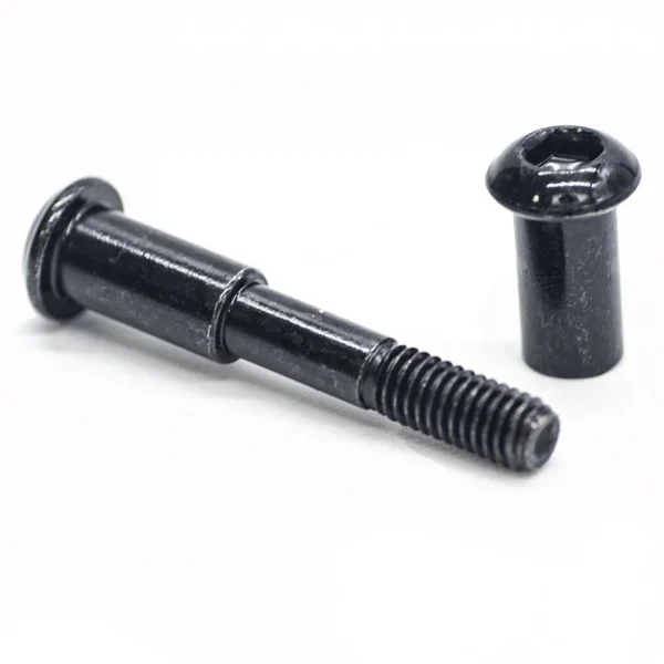 Schwarzer Bolzen 8/M6x50mm für Xiaomi Lenkstangenverschluss – Bild 3