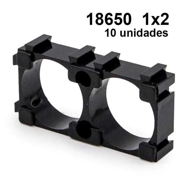 Batteriehalter 18650 - 10 Stk – Bild 3