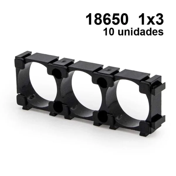 Batteriehalter 18650 - 10 Stk – Bild 5