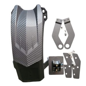 Kompletter Heckflügel (leichter Carbon) – FIGHTER MINI eKFV