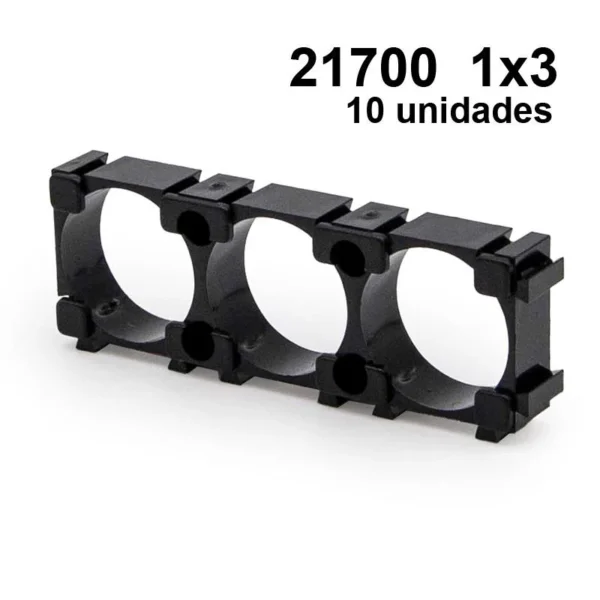 Batteriehalter 21700 - 10 Stk – Bild 3