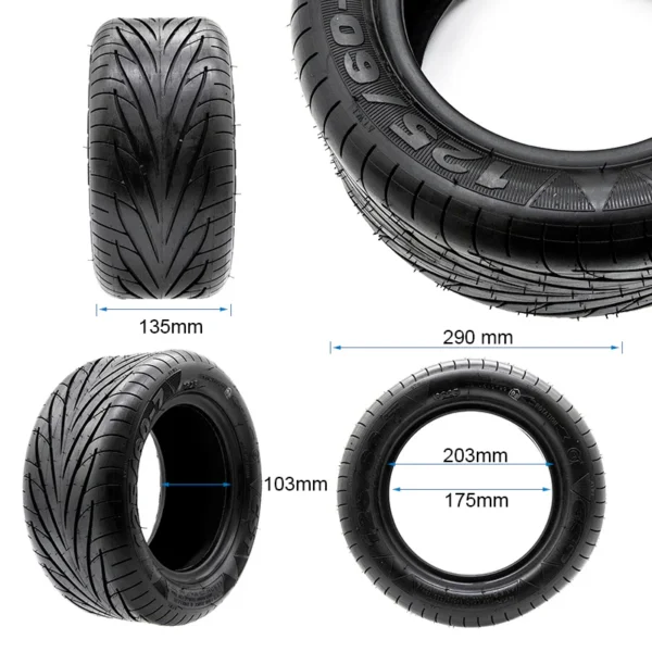 Tubeless Reifen 125/60-7 [CST] – Bild 2