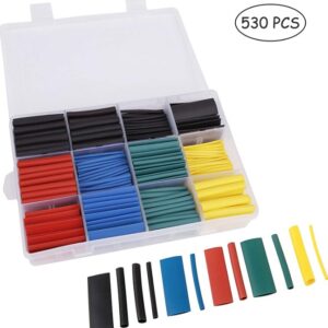 Schrumpfschlauch Set 530 Stück