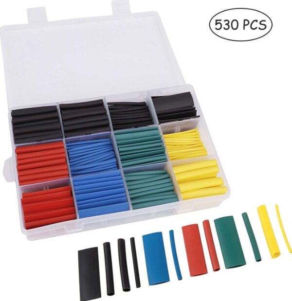 Schrumpfschlauch Set 530 Stück