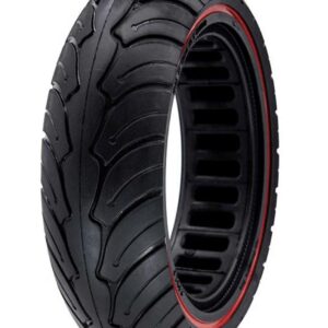 Vollgummi Reifen 9,5x2,5 rot
