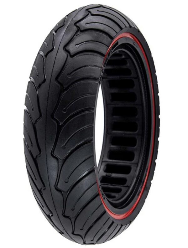 Vollgummi Reifen 9,5x2,5 rot