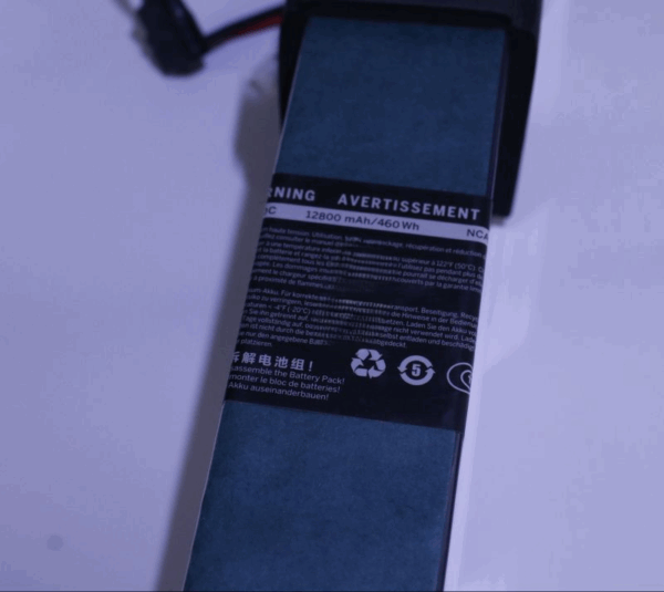 F2 Plus Batterie 12,8Ah 42V – Bild 2
