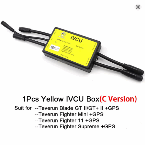 Teverun IVCU box ver. C1 C+GPS – Bild 4