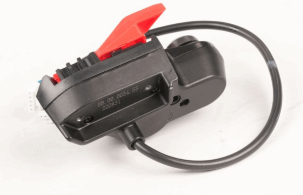 Schaltermodul links, Blinker + Licht + Hupe – Bild 2