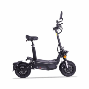Elektroroller WANDLER-A/E Allrad - 45km/h - bis 140kg - Straßenzulassung - schwarz