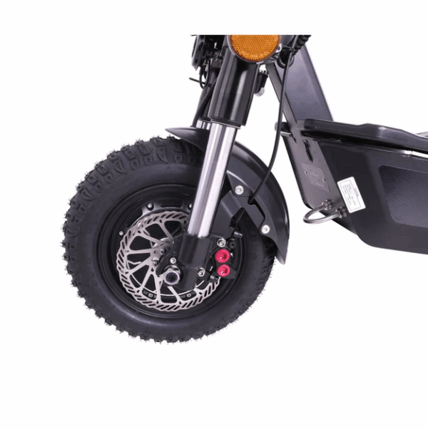 Elektroroller WANDLER-A/E Allrad - 45km/h - bis 140kg - Straßenzulassung - schwarz – Bild 6