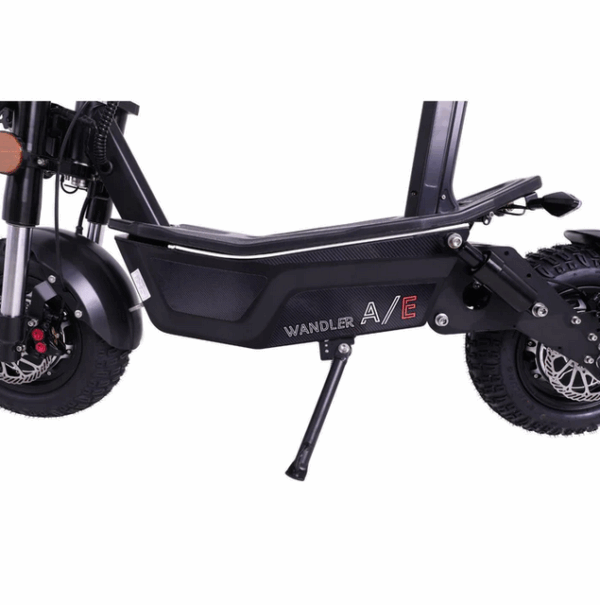 Elektroroller WANDLER-A/E Allrad - 45km/h - bis 140kg - Straßenzulassung - schwarz – Bild 5