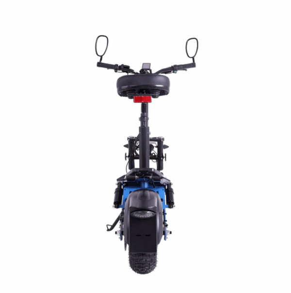 Elektroroller WANDLER-A/E Allrad - 45km/h - bis 140kg - Straßenzulassung - blau – Bild 6