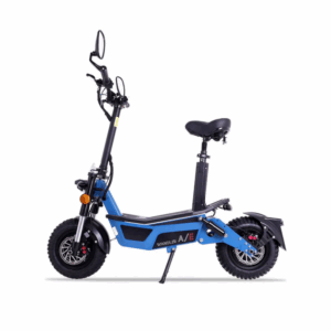 Elektroroller WANDLER-A/E Allrad - 45km/h - bis 140kg - Straßenzulassung - blau