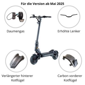 Teverun Fighter Mini Eco eKFV