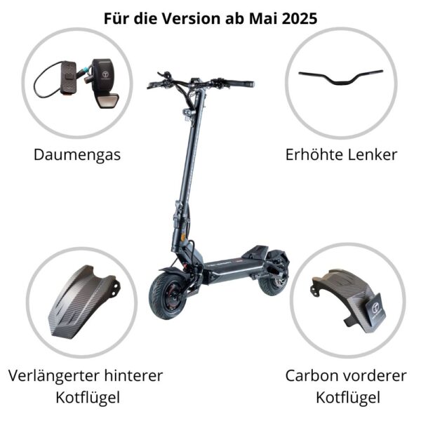 Teverun Fighter Mini Eco eKFV