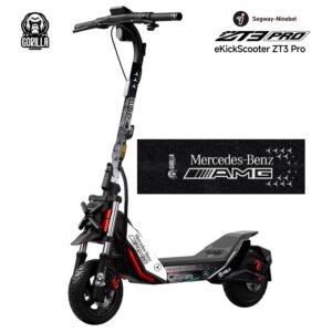 Mercedes Benz AMG Vinyl ohne rutschfester Unterseite für Segway ZT3 Pro