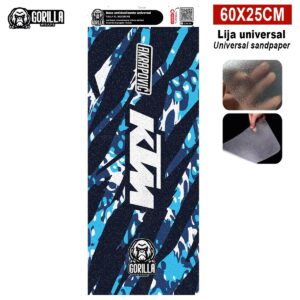 Universelle Anti-Rutsch-Basis KTM Blau 60×25 cm