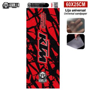 KTM Rote Universal-Antirutschunterlage 60×25 cm