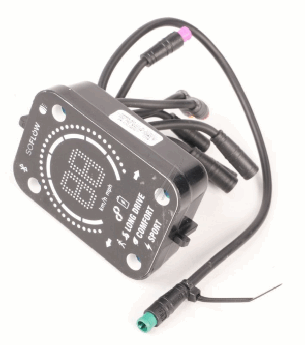 Soflow S04 Pro Max Display DE 22 km/h