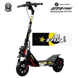 Fox Rockstar Vinyl mit rutschfester Unterseite für Segway ZT3 Pro