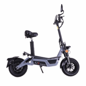 E-Roller WANDLER-L/E - 20km/h - bis 140kg - mit Straßenzulassung - grau
