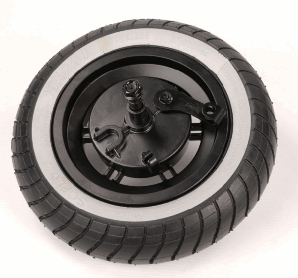 Soflow S04 Pro Max Vorderrad komplette inkl. Felge, Reifen