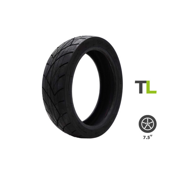 SEGWAY Ninebot MAX G3 / ZT3 Straßenreifen 70/60-7,5 Tubeless Reifen ohne GEL