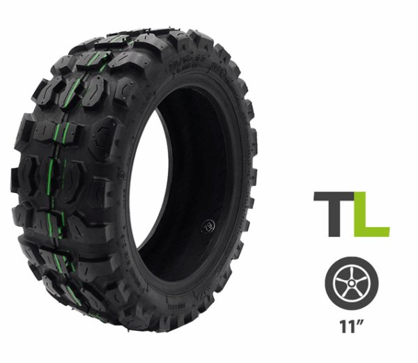 Luftreifen 90/65-6.5 tubeless ohne Pannenschutz (GEL)